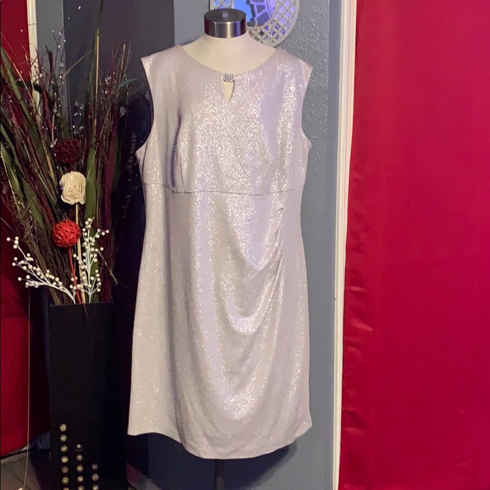 PLUS SIZE DRESS